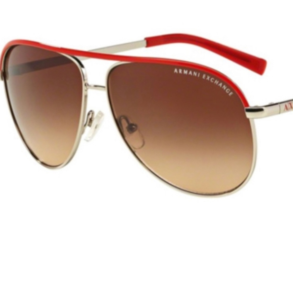 Armani Exchange aviator sunglasses (AX2003) Red